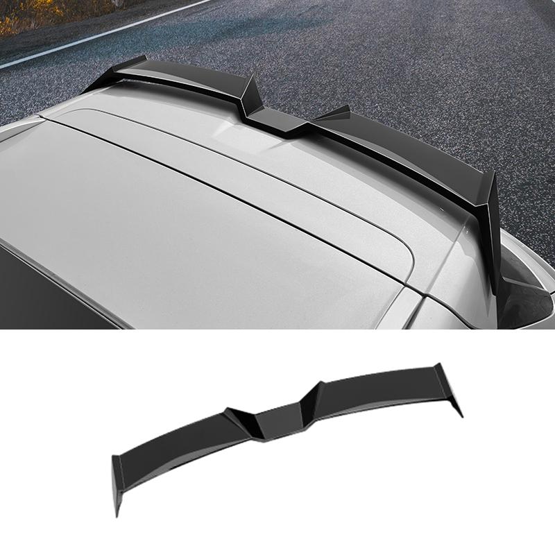 For Geely Galaxy Starship 7 EM-i 2025 Modified RS Tail Spoiler Sports Top Wing Punch Free Automobile Modification Supplies