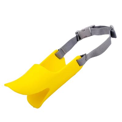Muselière pour chien Polyvalente Respirante Confortable Empêche de Mordre Mâcher Aboyer Réglable pour Animaux de Compagnie