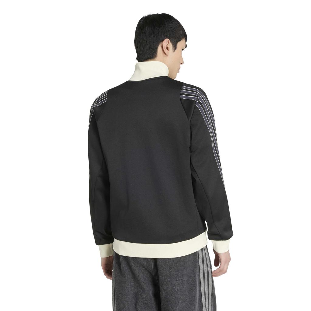 Stadium Pique Track DH514 Black Size S [Adidas] Top, Men's (KV5898)