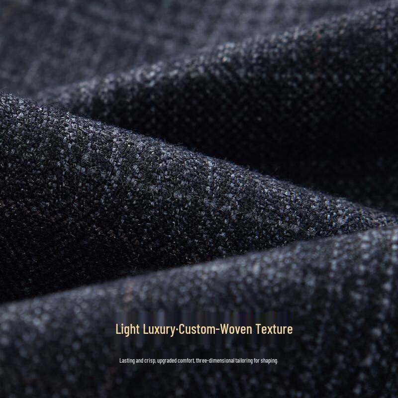 Shanshan Men's Straight-Leg Business Casual Pants