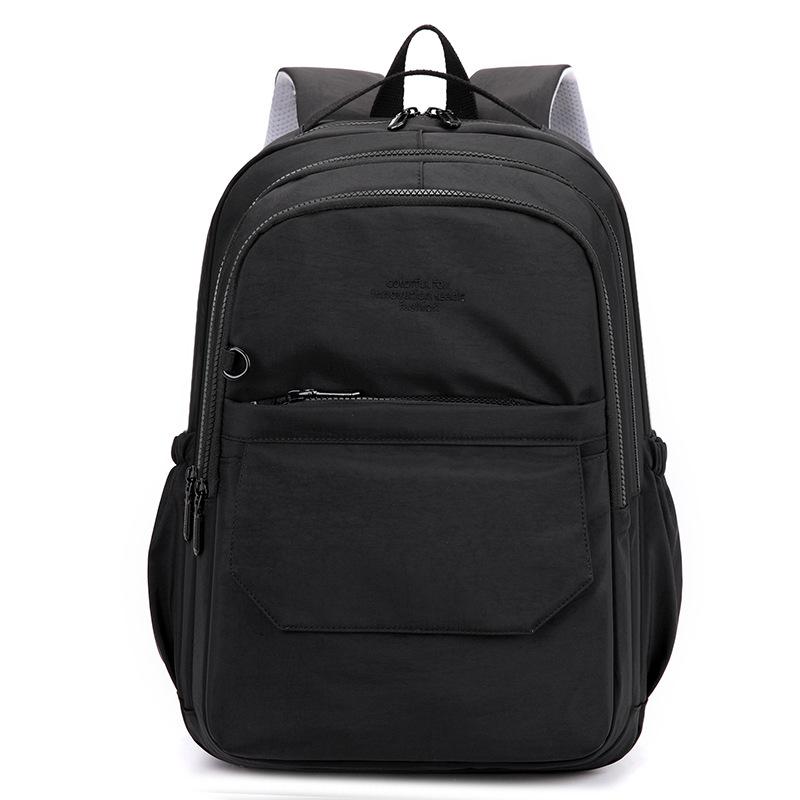New Women's Large Capacity Backpack Fashion Computer Lightweight Backpack Men's Travel Bag