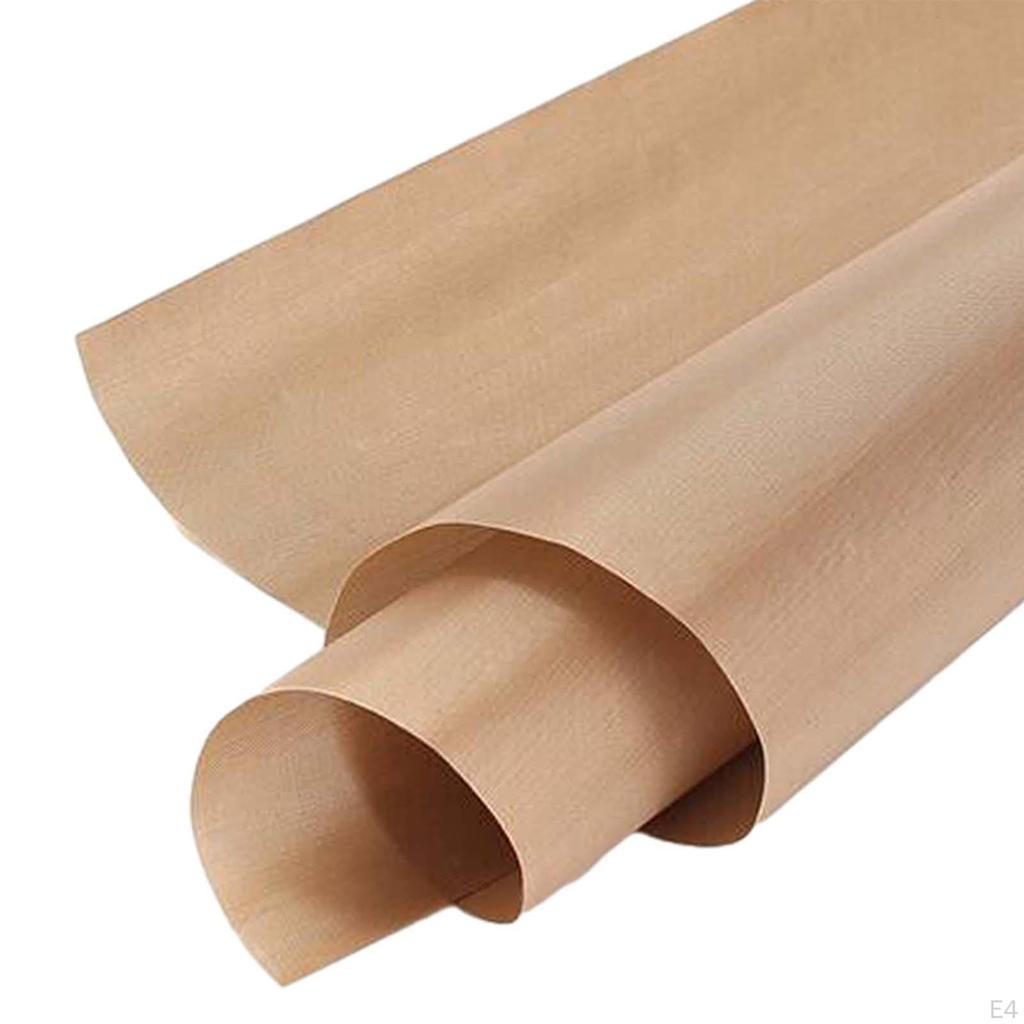 Backmatte Heißluftfritteusen-Einlage Hitzebeständig BBQ Grill Ofen Arbeitsplatte