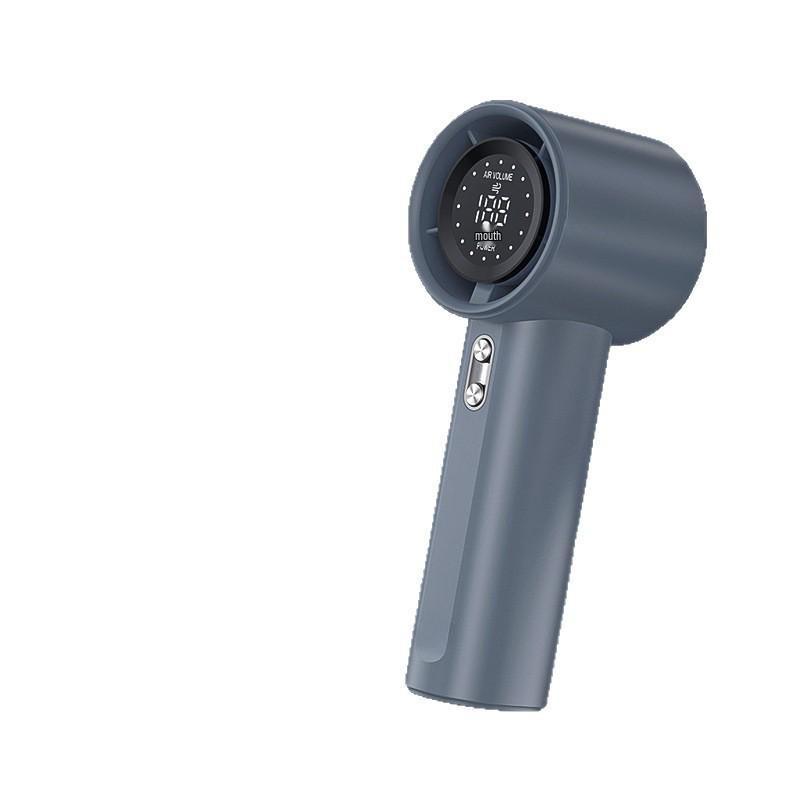 Southeast Asia s Bestselling USB Rechargeable High-Speed Mini Turbo Fan with 100-Speed Digital Display 59 x 61 x 160 mm