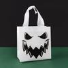 StoBag, Halloween Party Kids Waterproof Non Woven Portable Tote Bag Shopping Bag Candy Gift Bags, 12/30pcs