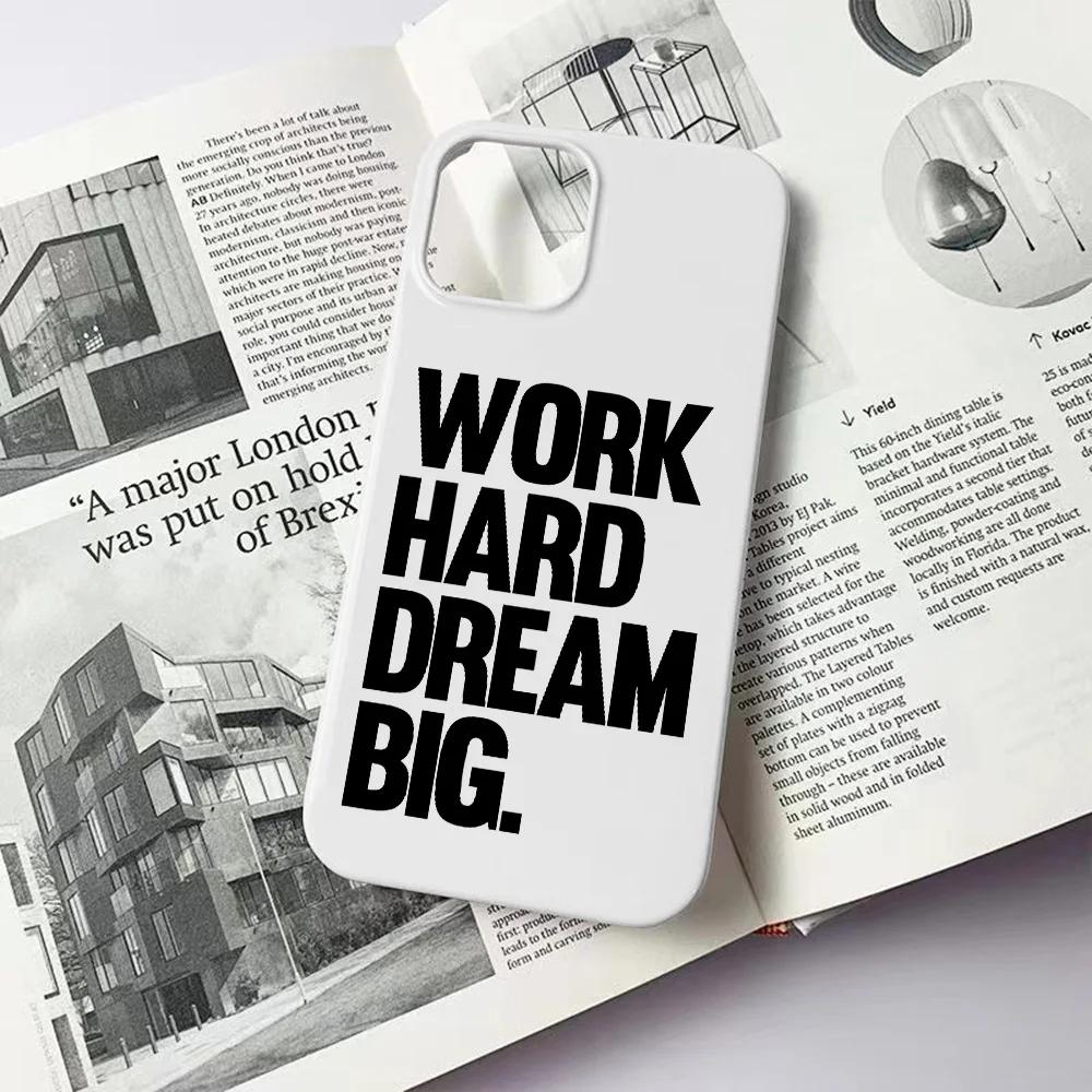 Creative English Letters Simple Texts Jelly Phone Case for iPhone 17 AIR 16 15 14 13 12 11 PRO MAX XSMAX XR 7 8 PLUS Y2K Cover