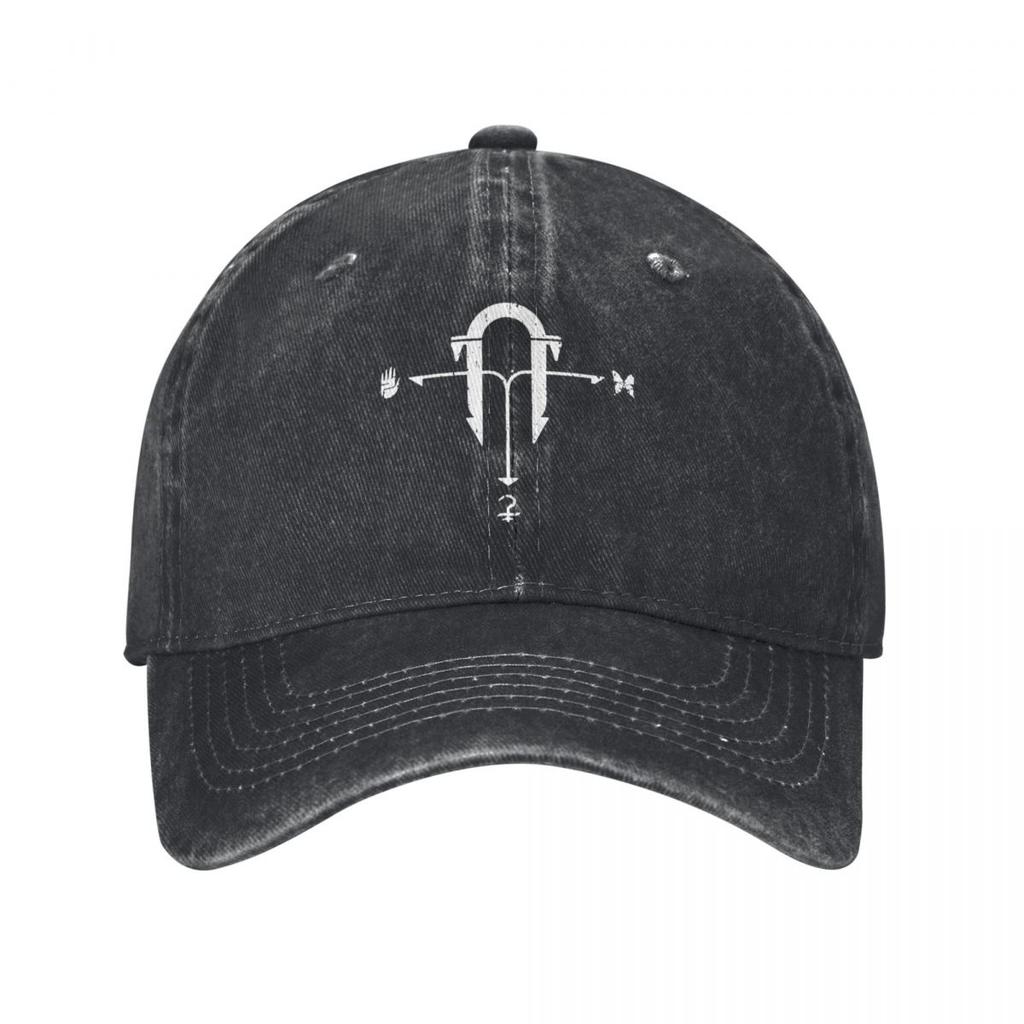Destinys 2 Video Game Baseball Caps Retro Distressed Washed The Drifter Snapback Cap Unisex Women Outdoor Summer Hats Cap
