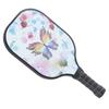 Carbon Fiber Pickleball Paddles Pickleball Racket Balls with 1 Rackets 2 Balls for Indoor Outdoor