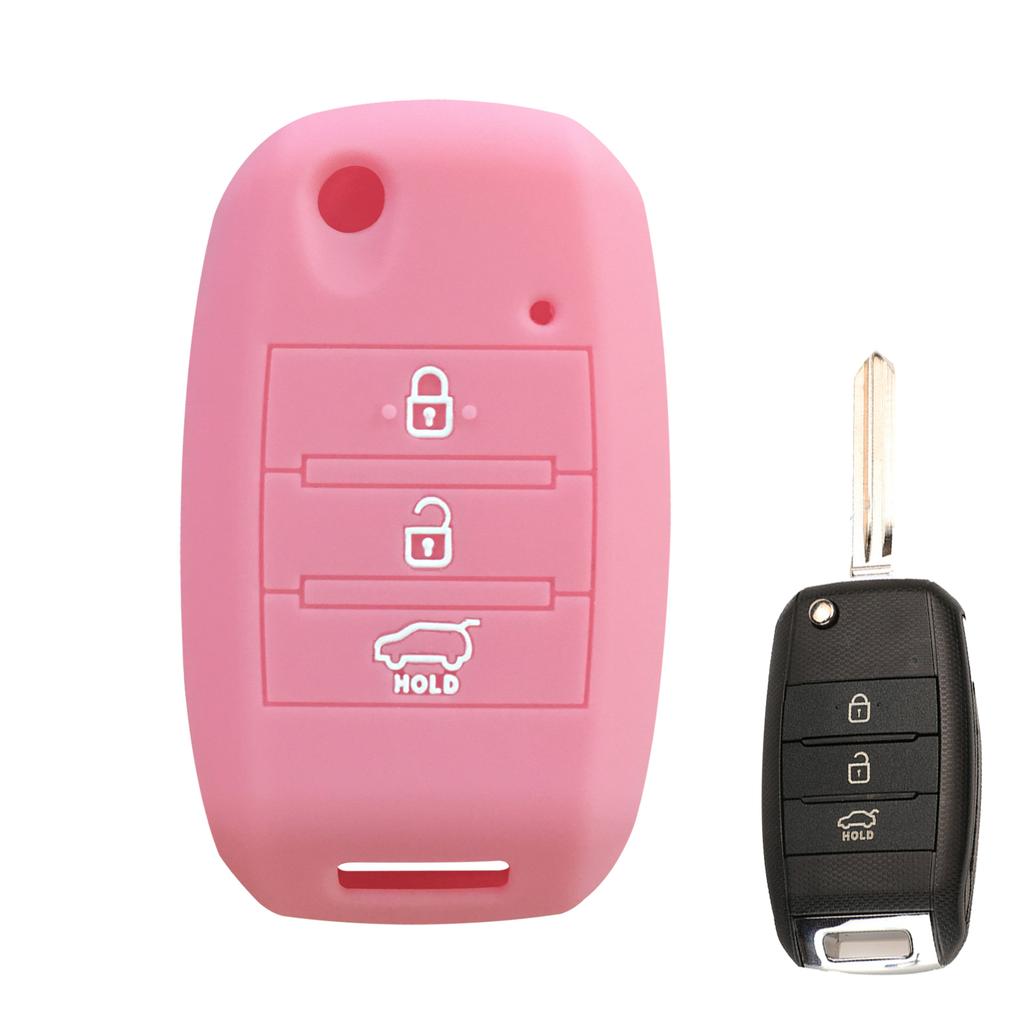 Car Key Cover Cap For Kia Sportage Cerato Optima K5 Rio H Line Carens Rondo Ceed Picanto K2 Soul Sorento Key Case Shell Protect