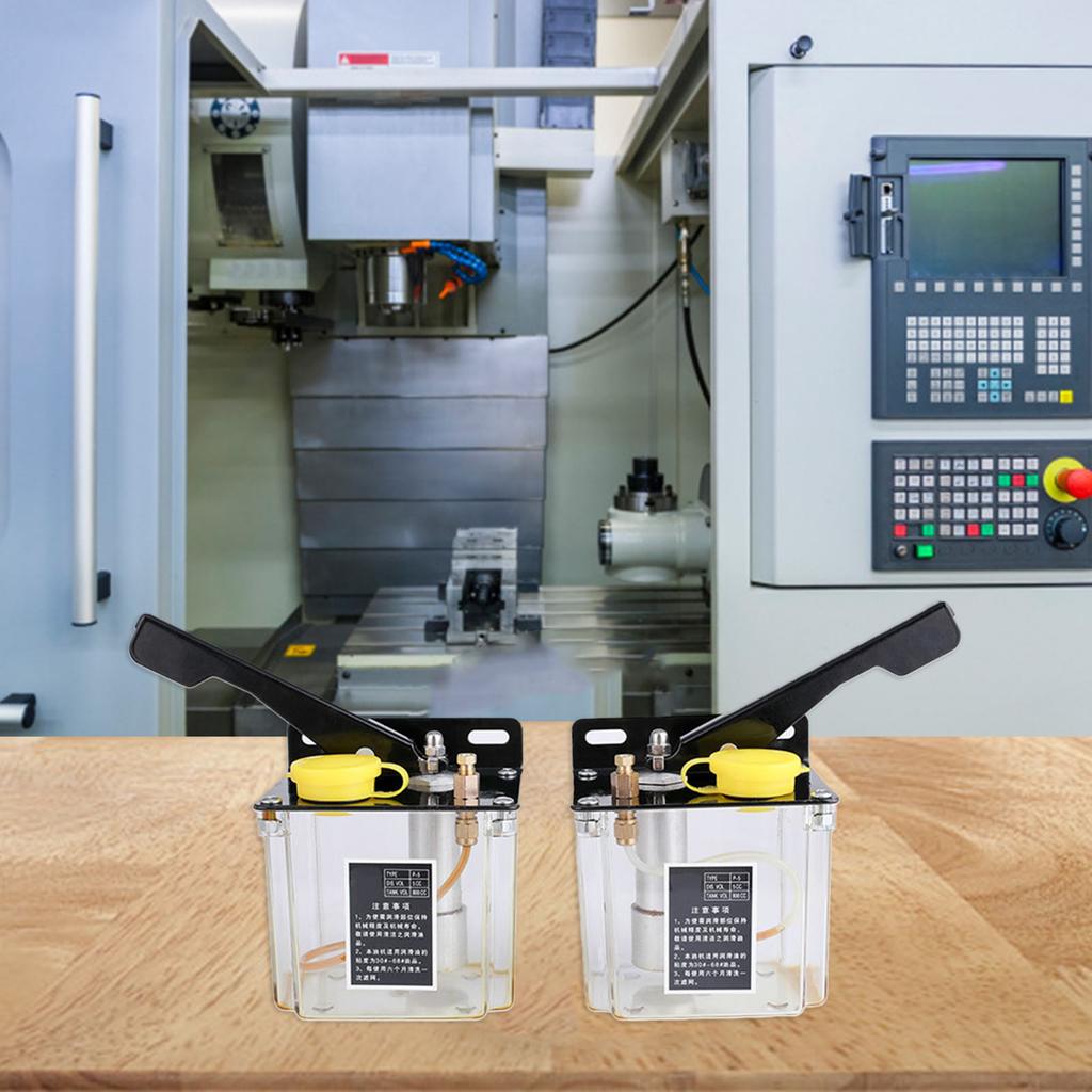 Per Stampaggio a Iniezione Capacità Olio 0,8L Sistema di Lubrificazione Manutenzione Meccanica Lubrificazione 5ml min Portata