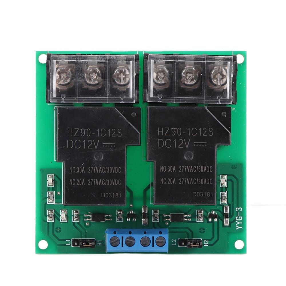 

High Power YYG-3 Optocoupler Isolation Relay DC5/12V Two Way 30A Relay Module 30A Relay Module Electronic Projects DC12V