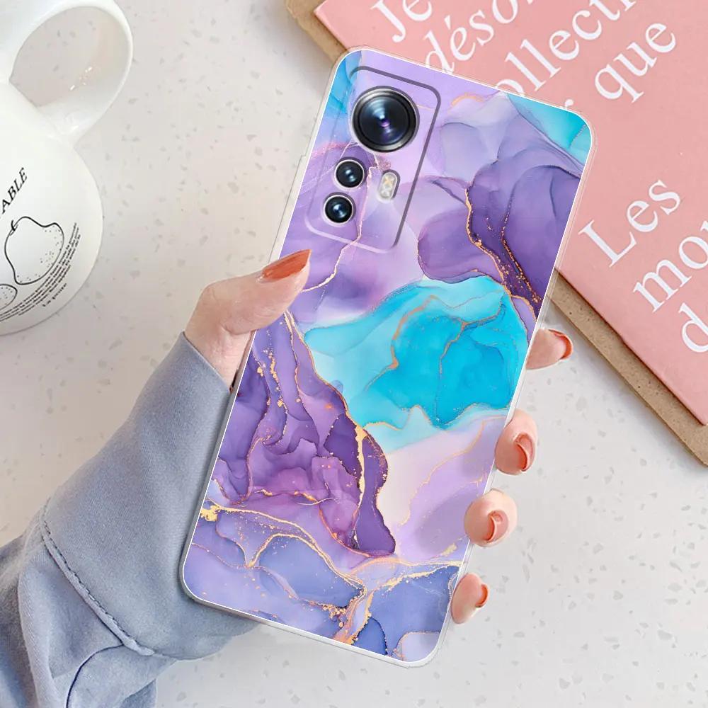 For Xiaomi 12 12 Pro 12X Case Back Cover For Xiaomi 12 Pro Girl Clear Phone Fundas Soft Silicone Case For Xiaomi 12T X 12s Ultra