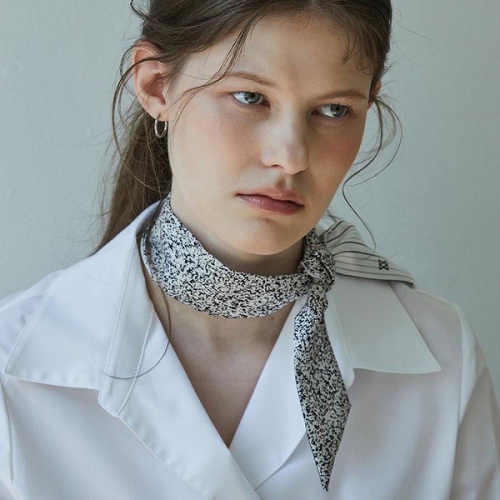Ana Maison Relic Silk Twilly Scarf 2025 Pmt 1423