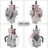 PWK 21 24 26 28 30 32 34mm Mit Power Jet Vergaser Für OKO 2T 4T Motorrad Carb für Dirt Bike Pit Bike Scooter ATV Quad UTV