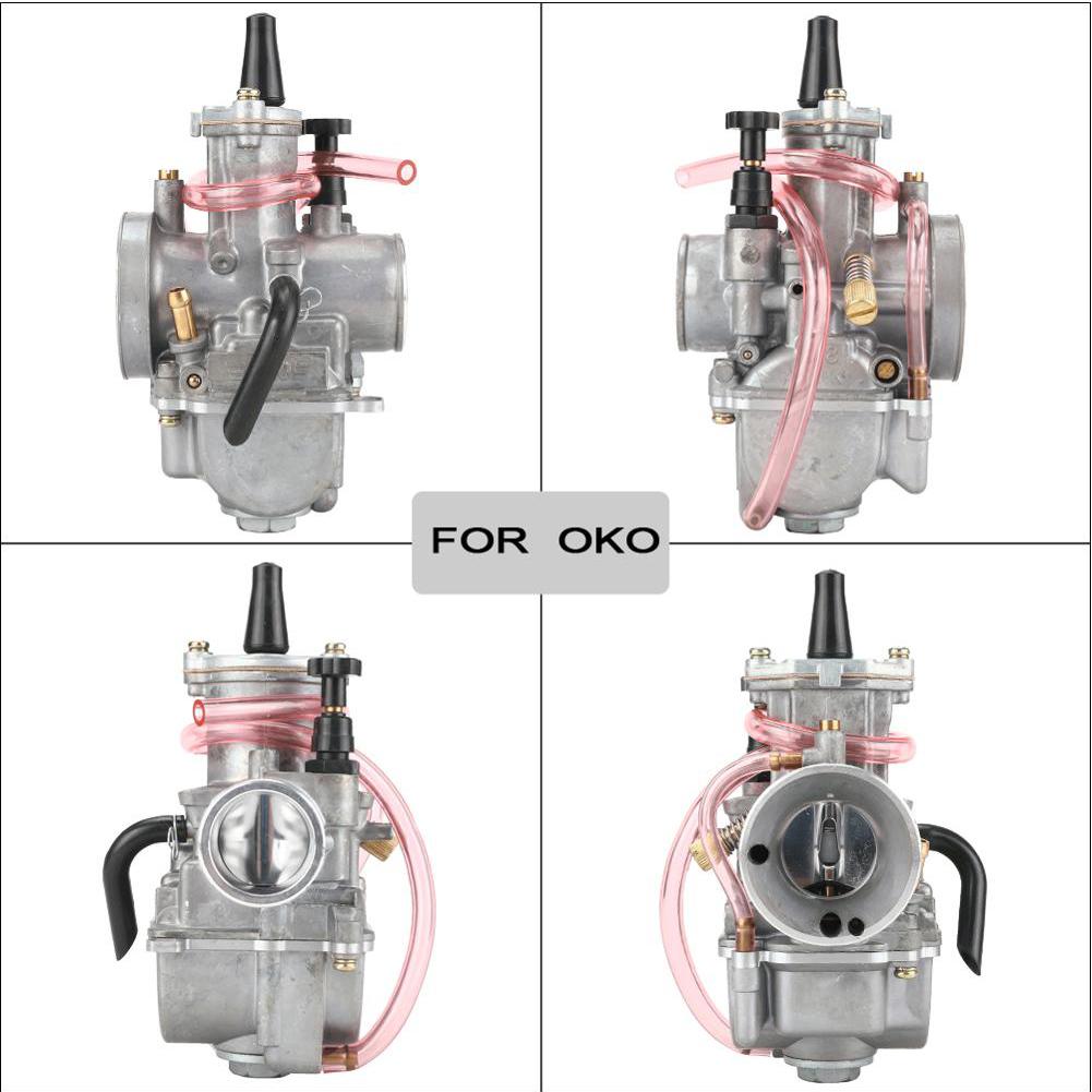 PWK 21 24 26 28 30 32 34mm Mit Power Jet Vergaser Für OKO 2T 4T Motorrad Carb für Dirt Bike Pit Bike Scooter ATV Quad UTV