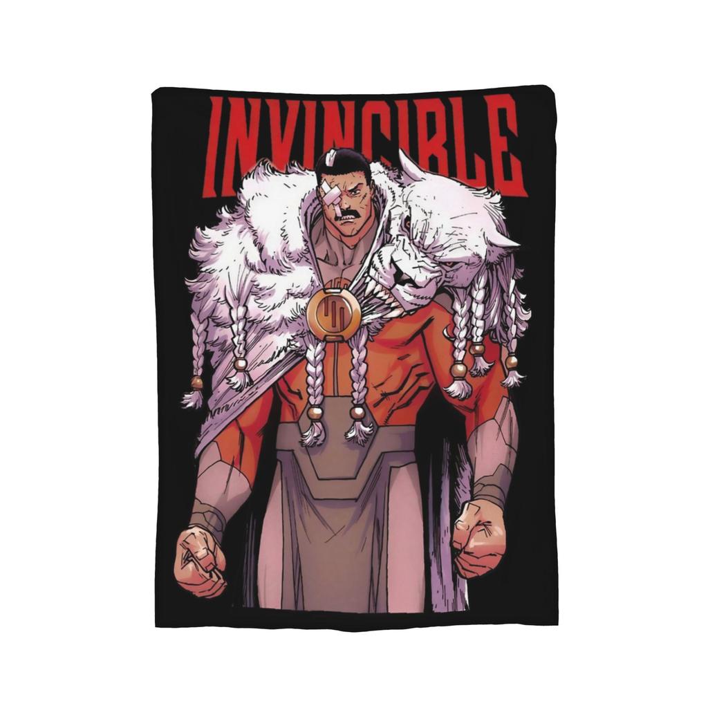 Thragg invincibles Grand Regent Blankets Flannel Textile Decor Ultra-Soft Throw Blanket for Bedding Couch Plush Thin Quilt