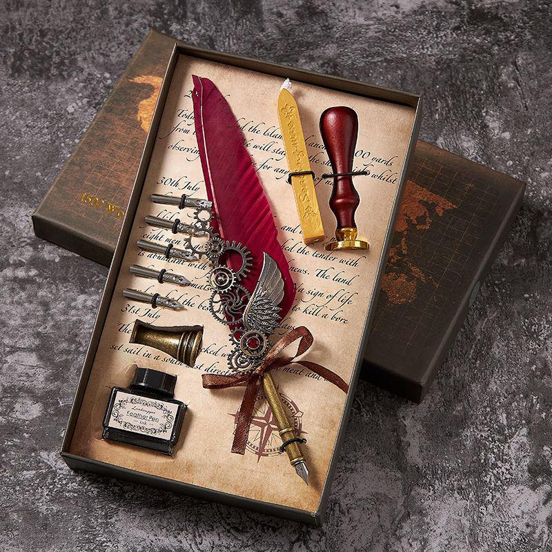 Harry Potter Quill Pen - A Creative, Practical, and Meaningful Gift for Birthdays and New Year.