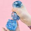 Squishy Maltose Snowflake Cubes Fidget Toy Soft Slow Rising Cubic Maltose Squeeze Toy Fun Anti-Stress Sensory Toy Christmas Toys