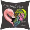 2022 Flamingo Cushion Cover Decor Sofa Cushion Case Bed Pillow Cover Home Decor Car Cushion Cover Flamingo Pillow Case