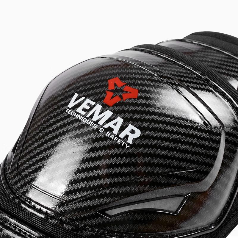 Tang Jun Carbon Fiber Motorcycle Knee & Elbow Protectors