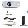 Ultra HD Projector for Home Theater, Hotel, Homestay, Foot Bath, and KTV