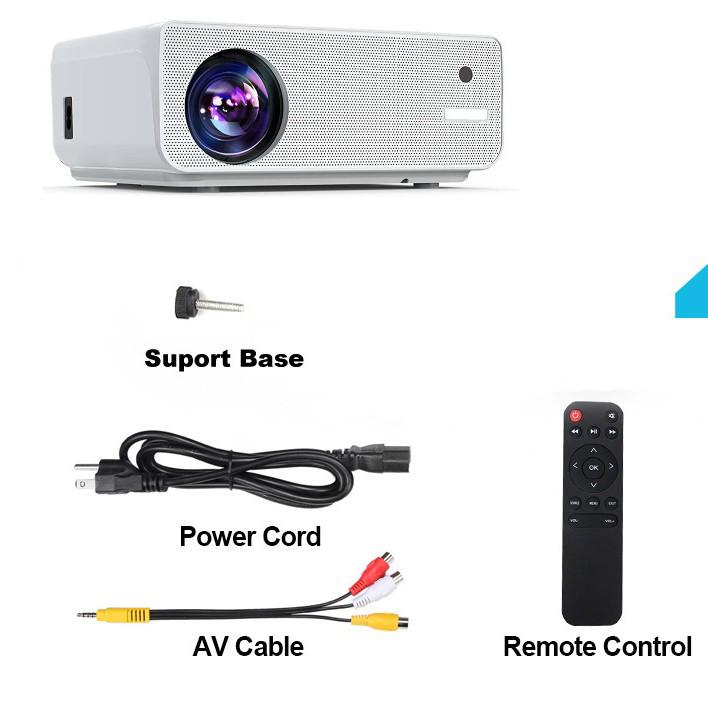 Ultra HD Projector for Home Theater, Hotel, Homestay, Foot Bath, and KTV