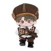 Niannyyhouse 20cm Stuffed Animal, Hat, Shirt, Vest, Pants, Tie, Backpack, Glasses, Postman Suit, Dress Up, Cotton Doll Clothes