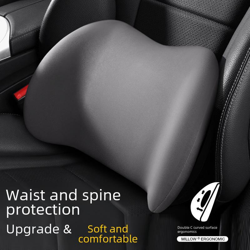 Premium Auto Memory-Schaum Lendenkissen & Nackenkissen Set