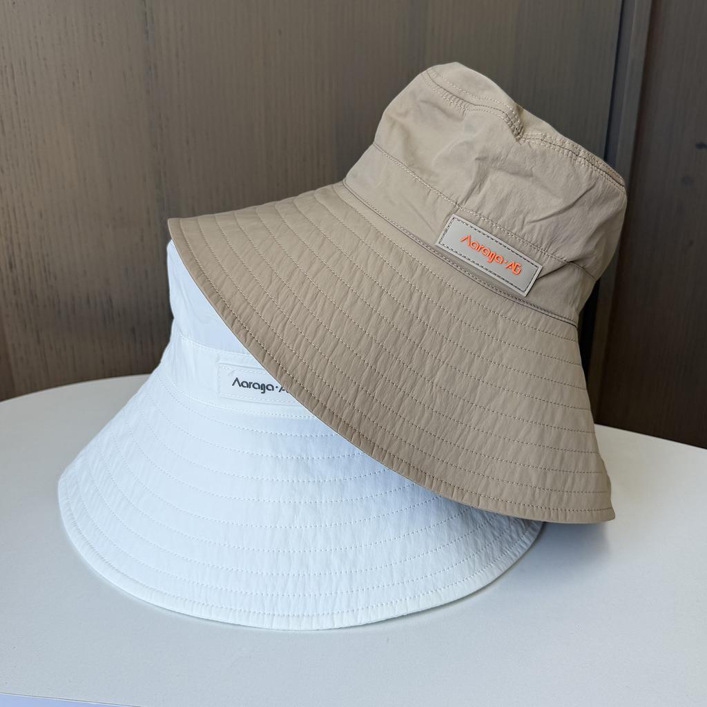 Versatile eaves quick-drying bucket hat women's summer casual versatile foldable sunscreen visor