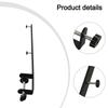 Desk Clamp For Pegboard Use Power Tool Accessory Extended Desk Clamp User-Friendly Installation Adjustable Positioning