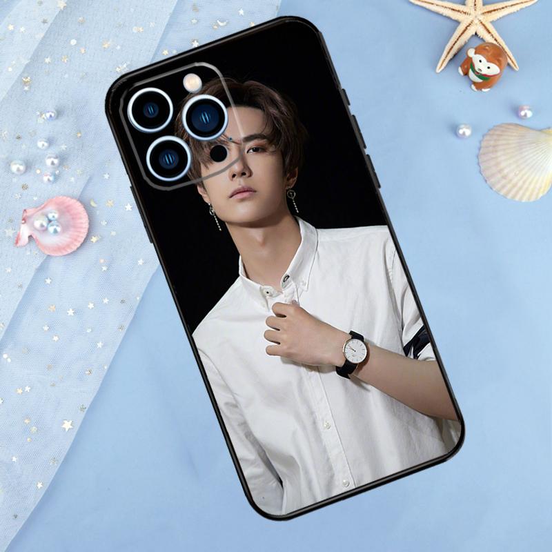 Wang Yibo Case For iPhone 17 Pro Max 16 15 13 12 11 14 Pro Max Plus 12 13 Mini 16e 17 Air Back Cover