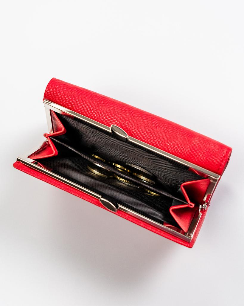 Women's PU wallet GD23-SFK-7564 Red