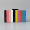 New Trendy Bags Fashion Women Handbags Candy Striped Acrylic Luxury Party Prom Evening Bag Woman Casual Wedding Box Clutch Purse