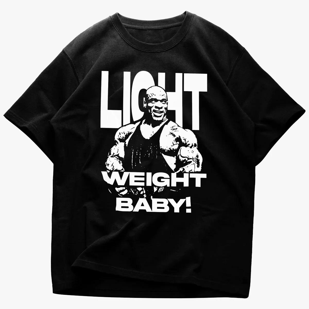 

Muscles Man Cotton TShirt Fitness Streetwear Black Mens Muscle Baby Lightweight - Men s Summer Cotton Graphic Tee S