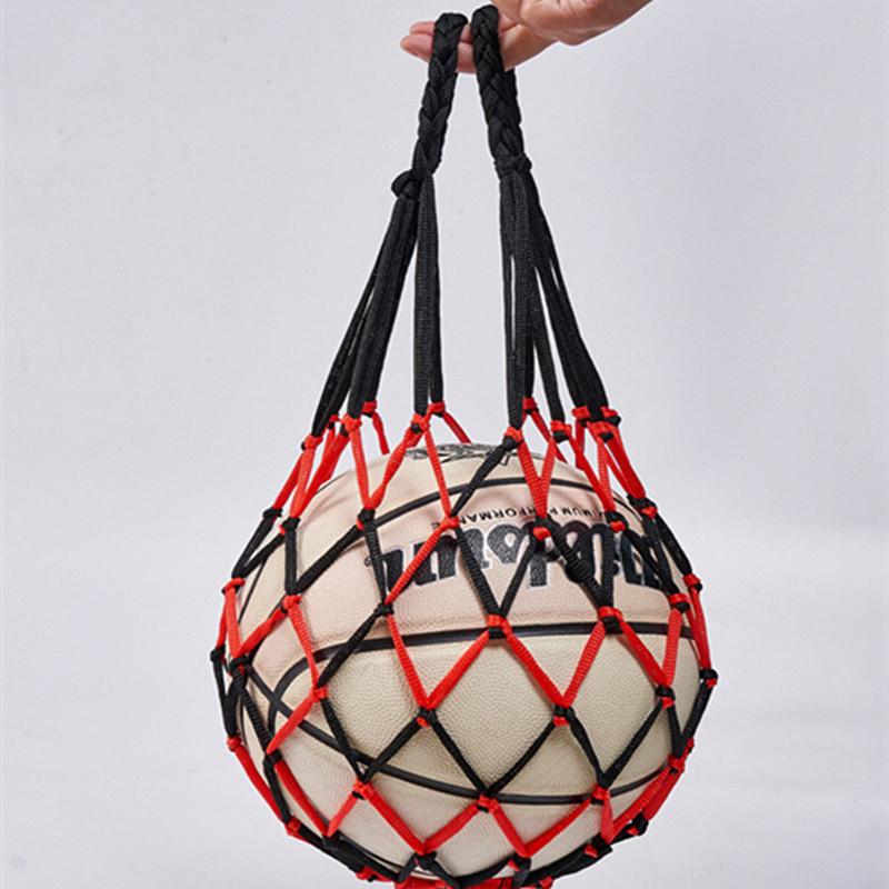 Basketball and Football Net Backpack Storage Bag 1 Net Loose Packaging