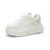 Thick-soled heightening German training little white shoes women's models will be popular in the autumn of 2025. Versatile Korean sports and leisure