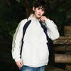 Outdoor men's coat autumn new fashion trend brand student jacket green insert color stand collar shirt men's single coat