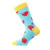 Happy Socks Womens/Ladies Broken Heart Socks