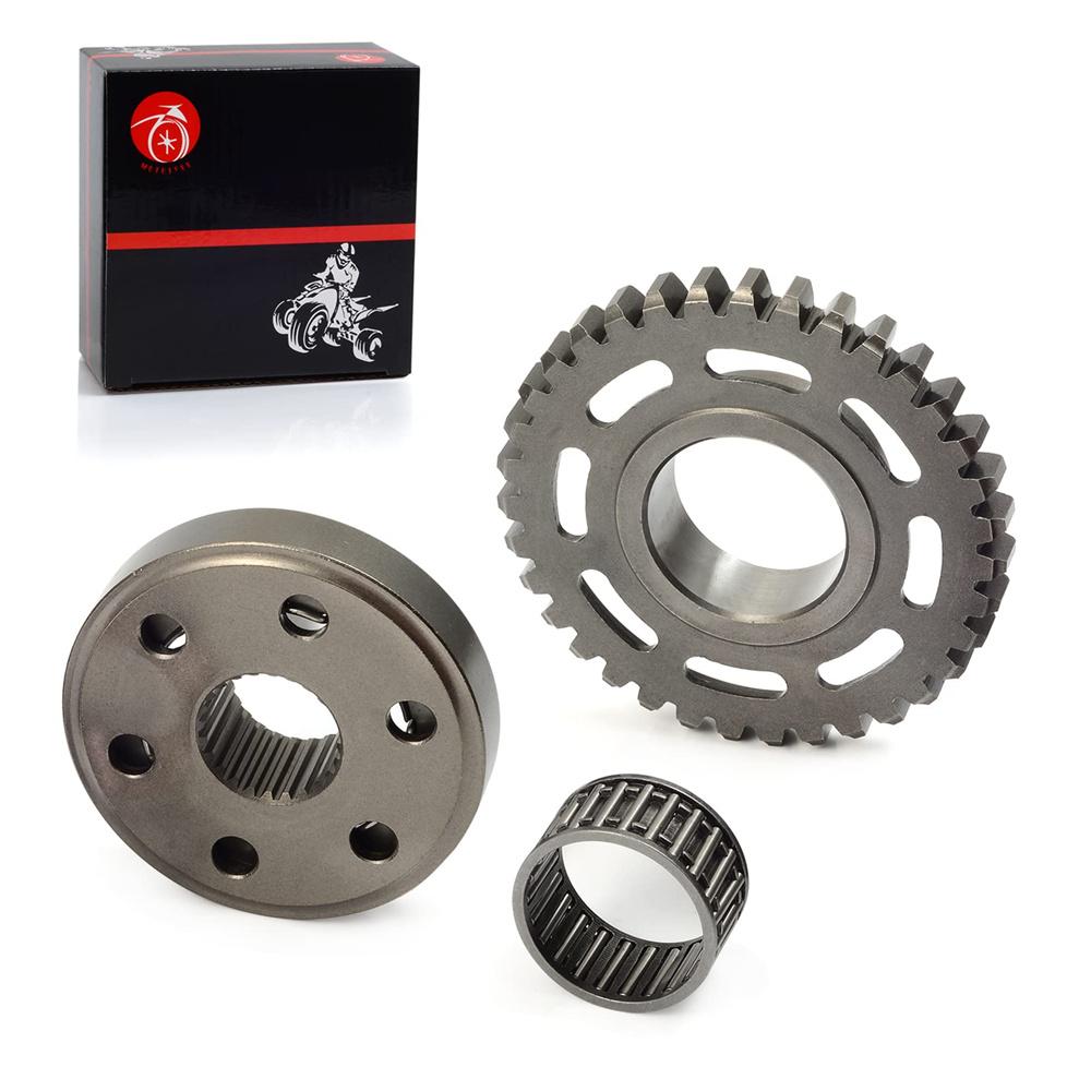 One Way Starter Clutch And Driven Gear For Honda TRX450 TRX450R TRX450ER 450ER CRF450X CRF 450X 2004-2020 MT-0491