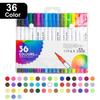 12/60/120 Colors Double Head Markers Tip Art Supplies Drawing Brush Pen Colors Set For Gift Pens Pencils Writing Office School