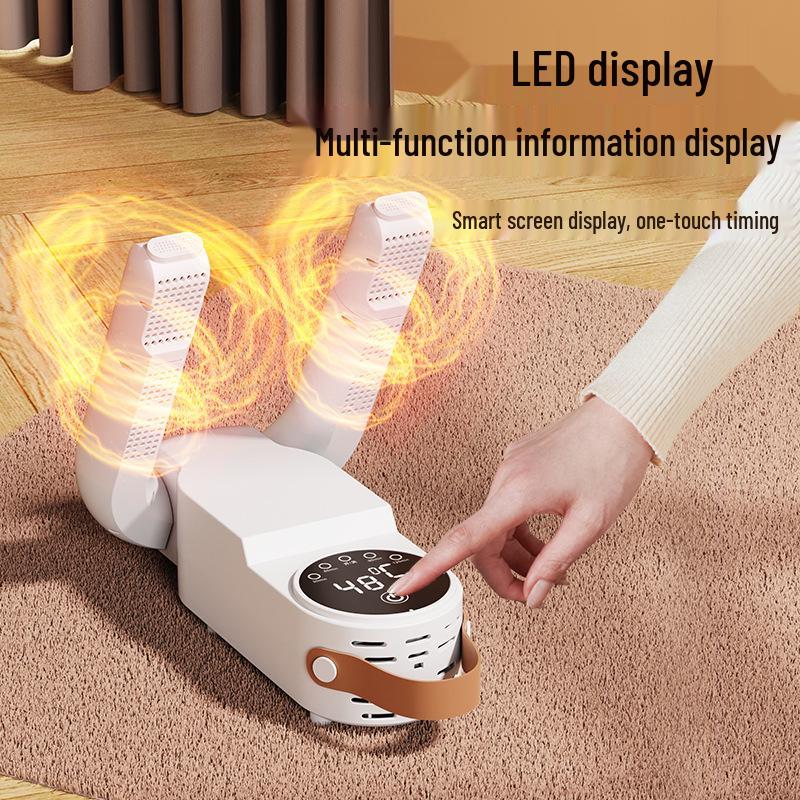 Teleszkópos Cipőszárító és Szagtalanító - Gyorsszárító, Sterilizáló Melegítő Otthonra és Diákoknak