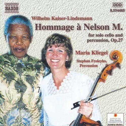 

CD WILHELM KAISER-LINDEMANN - Hommage à Nelson M. For Solo Cello 8554485 Naxos 1999 Europe Classical Used