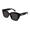 Balenciaga Lightweight Comfortable Square Sunglasses Unisex Sunglasses BB0273SA-001