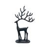 Christmas Elk Ornaments Desktop Table Christmas Decoration Metal Crafts