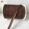 66M Edge Sewing Ribbon Cord Rope For Sofa Curtains Hats Clothes Cheongsam Hemming Garment Sewing DIY Patchwork Hemming Strip