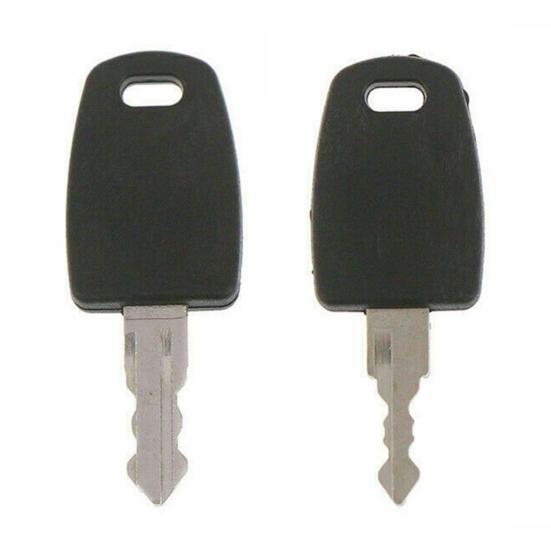 Universeller Koffer-Schlüssel für Gepäckschlösser Multifunktionaler TSA002 007 Schlüssel Bequeme Flughafensicherheitskontrolle Gepäckschlüssel