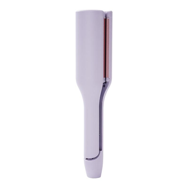 32mm French Egg Curling Iron - Water Ripple & Big Curl with Negative Ion Technology for No Hair Damage