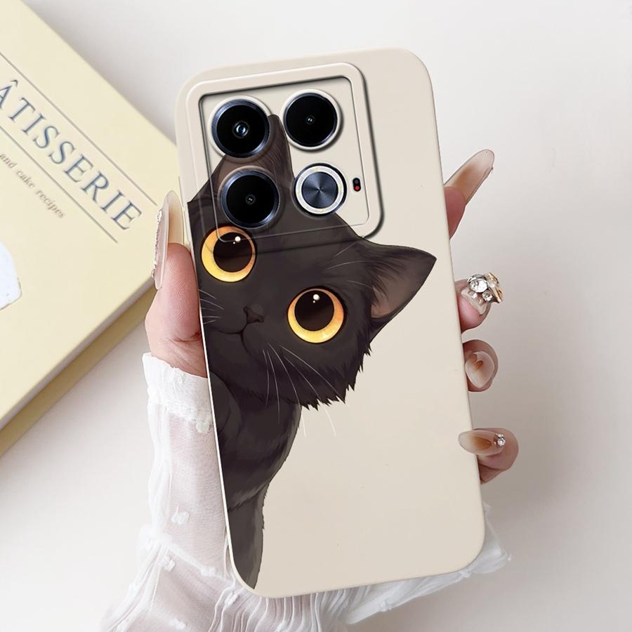 Funda para Honor X7c Funda X 7C Silicona Suave Protectora Cobertura Completa Estilo Moda Funda de Teléfono para Honor200 Smart X7 C Couqe