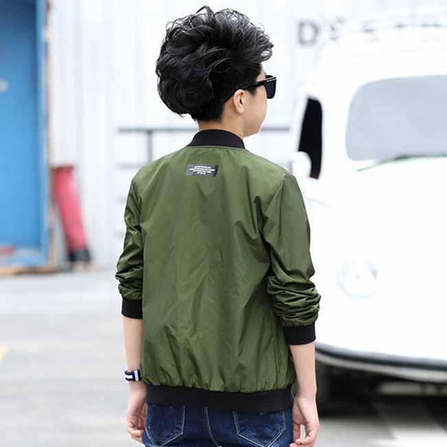 windbreaker jacket green