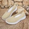 Fashion Women's 2025 Summer New Shallow Mouth Flat Bottom Women's Casual Single Shoes Large Size Ultra Light Women's Shoes Sale