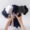 Men's Silk Stockings: 20 Pairs, Thin, Breathable, Anti-Odor, Sweat-Absorbent, Lightweight Short Tube, Black Socks